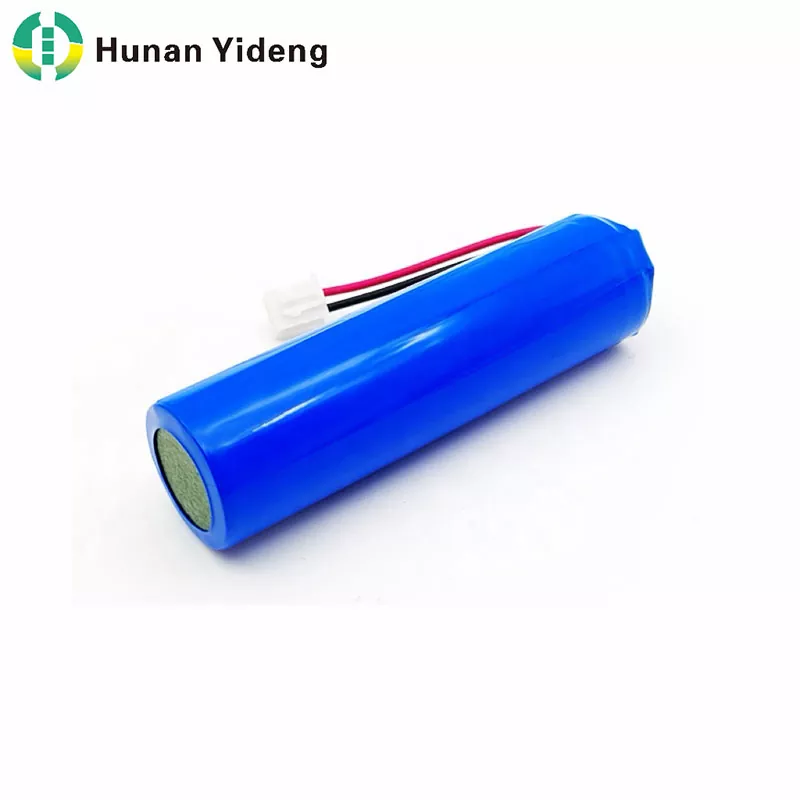 باتری لیتیوم یونی قابل شارژ 3.7 ولت 2600 میلی آمپر ساعتی 18650