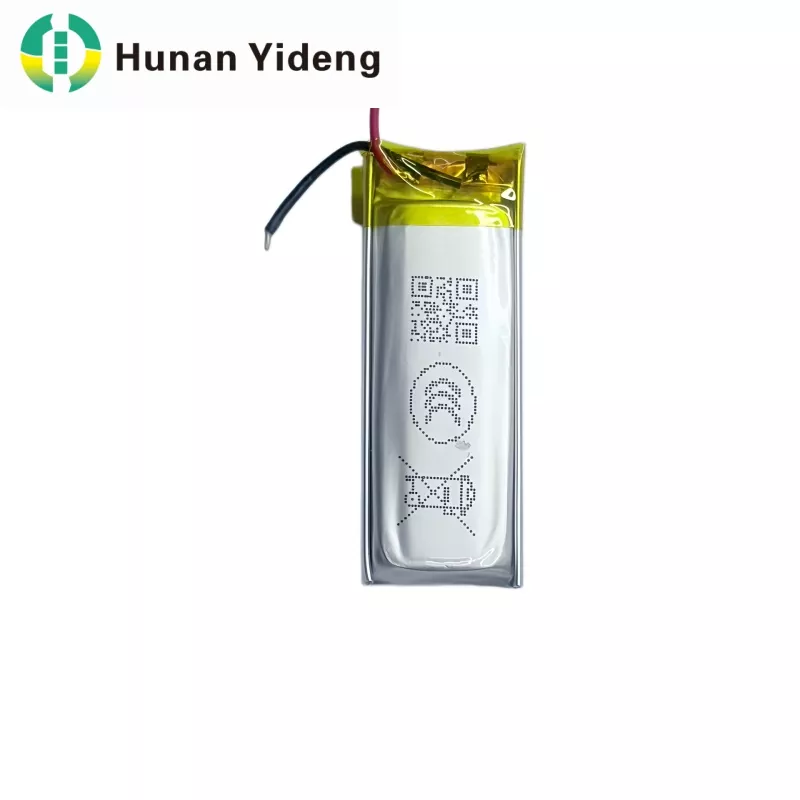 باتری لیتیوم پلیمری 3.7 ولتی 500 میلی آمپر ساعتی 751540 برای تجهیزات پزشکی پوشیدنی