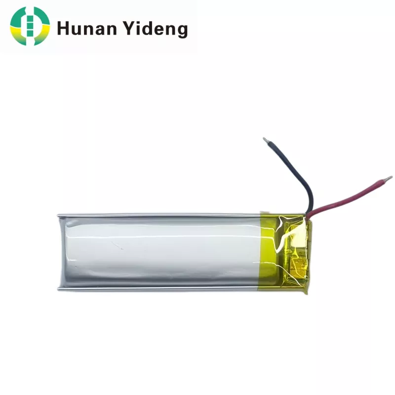باتری لیپو لیتیوم پلیمری 3.7 ولتی 570 میلی آمپر ساعتی 951445 برای ضبط کننده های کوچک