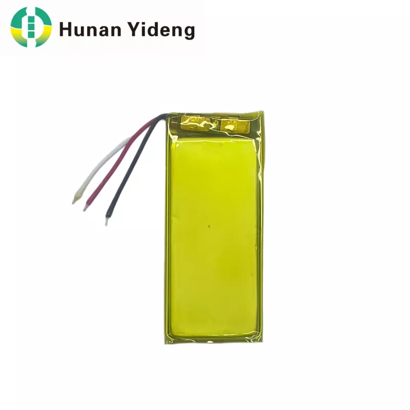 502045 با گواهینامه UL1642 باتری لیتیوم پلیمری 500mah