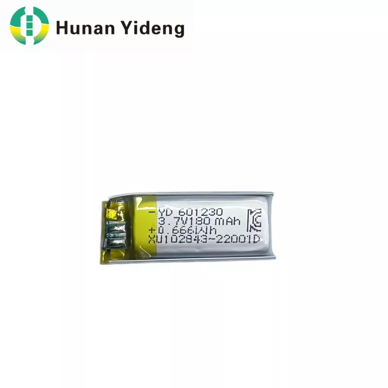 باتری لیپو لیتیوم پلیمری قابل شارژ کوچک 601230
