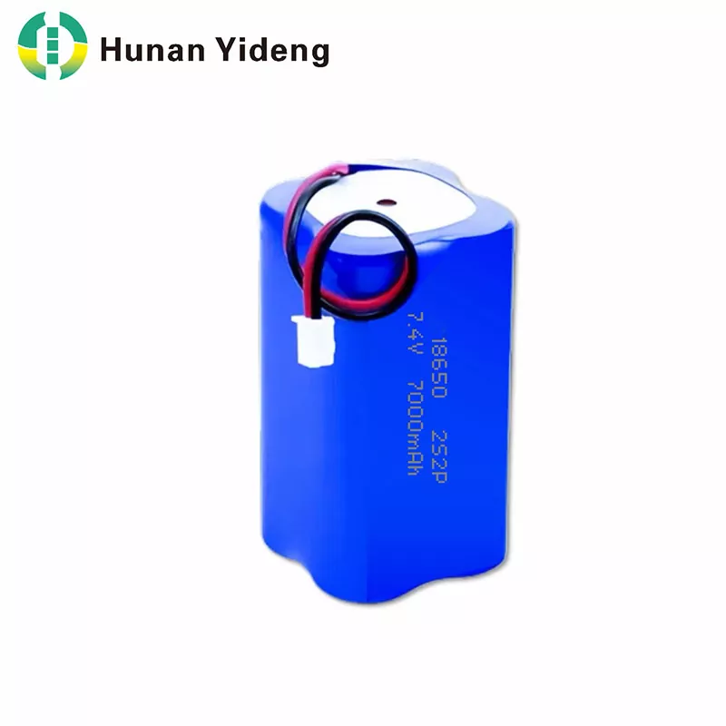 بسته باتری لیتیوم یونی 7.4 ولتی 4400 میلی آمپر ساعتی 18650 2S2P