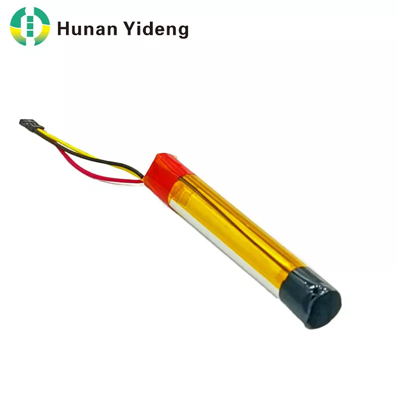 75500 باتری های قابل شارژ لیتیوم یونی کوچک استوانه ای 220 میلی آمپر ساعتی 3.7 ولت