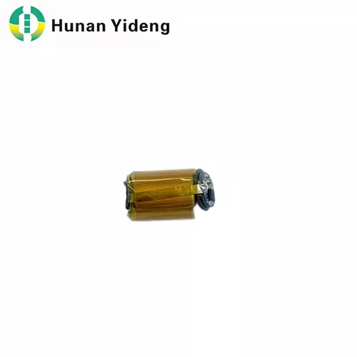 08120 3.7V 60mAh Li Polymer Cylindrical Battery