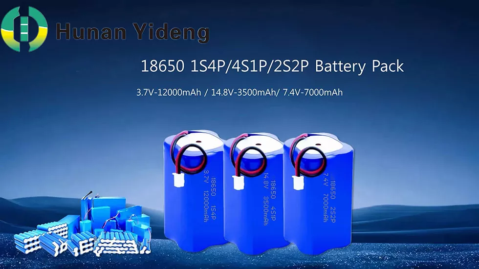 18650 3.7V 5200mAh Rechargeable Lithium Ion Cylindrical Battery